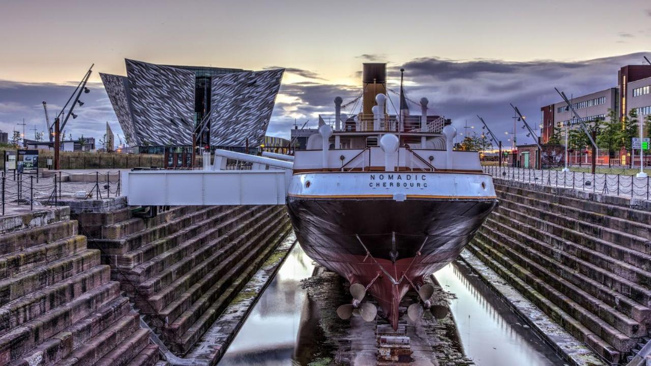 Etap Hotel Belfast Exteriér fotografie